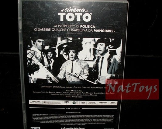 TOTO' CINEMA SUR LA POLITIQUE