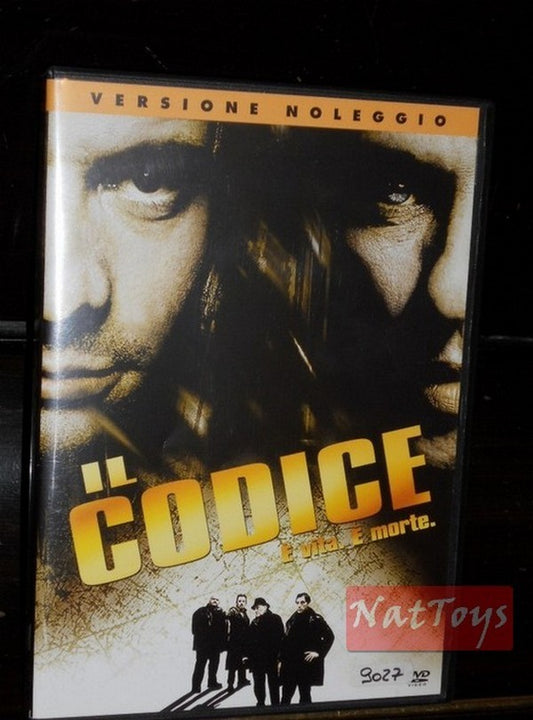 LE CODE EST LA VIE EST LA MORT Film DVD Vidéo originale