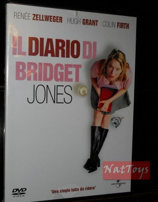 JOURNAL DE BRIDGET JONES Hugh Grant Renee' Zellweger Film DVD Nouveau Original