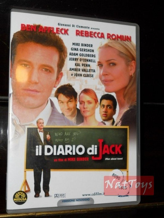 JOURNAL DE JACK Ben Affleck Film DVD Vidéo originale