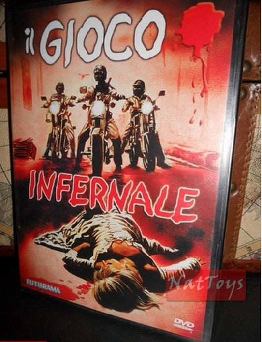 LE JEU INFERNAL Film Nouveau DVD Original Nouveau Scellé