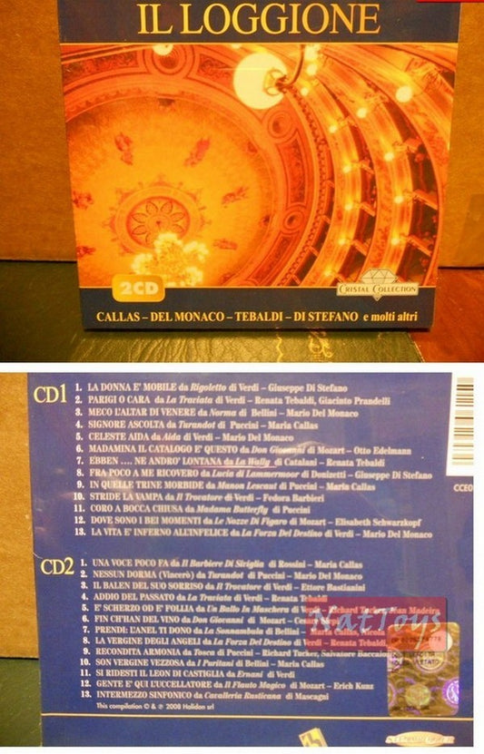 IL LOGGIONE CLASSICA DOUBLE COMPILATION New Original New Audio CD