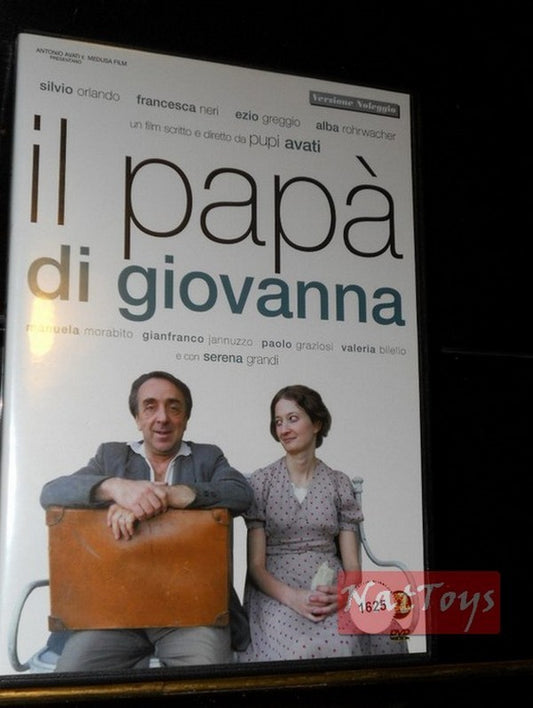 LE PÈRE DE GIOVANNA Silvio Orlando Francesca Neri Film DVD Vidéo originale