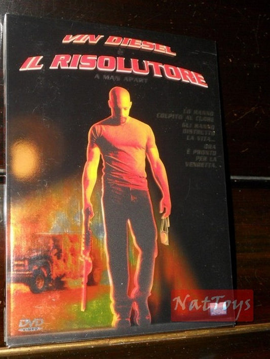 THE SOLVER Vin Diesel Film DVD Vidéo originale