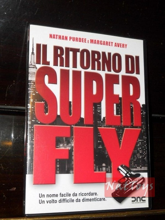 LE RETOUR DE SUPER FLY Film DVD Vidéo originale