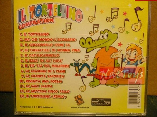 IL TORTELLINO COMPILATION CHILDREN New Original New Audio CD