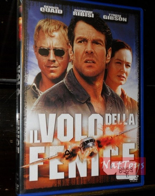 LE VOL DU PHOENIX Dennis Quaid Film DVD Vidéo originale