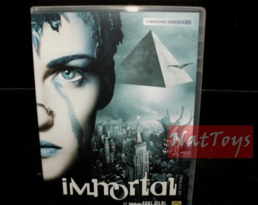 Film IMMORTEL DVD Vidéo originale