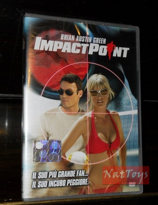 POINT D'IMPACT Brian Austin Green Film DVD Nouveau Original