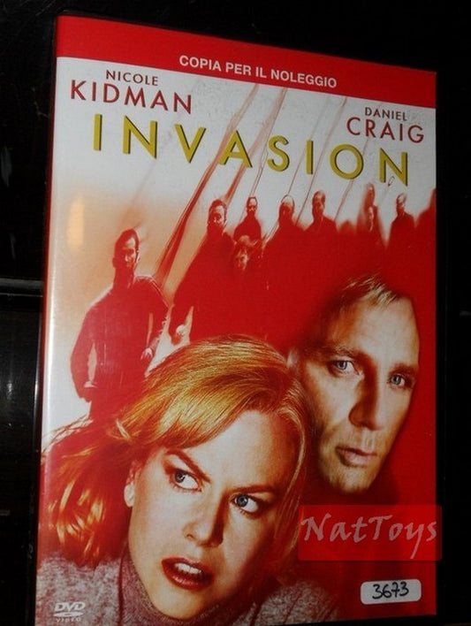 INVASION Nicole Kidman Daniel Craig Film DVD Vidéo originale