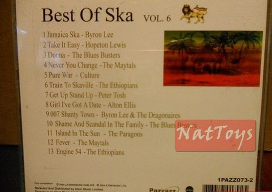 JAMAICA SKA CORE BEST OF SKA VOLUME 6 Original Used Audio CD