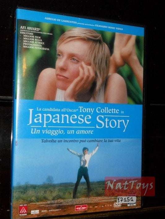 HISTOIRE JAPONAISE UN VOYAGE UN AMOUR Film DVD Vidéo originale