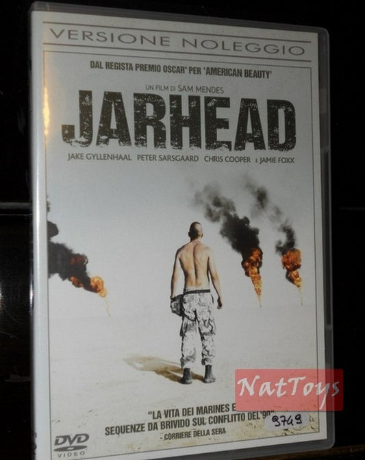 JARHEAD Jake Gyllenhaal Film DVD Vidéo originale