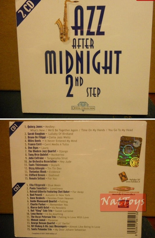 JAZZ AFTER MIDNIGHT 2ND STEP New Original New Audio CD