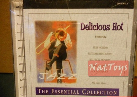 JAZZ THE ESSENTIAL COLLECTION VOL.2 Original Used Audio CD