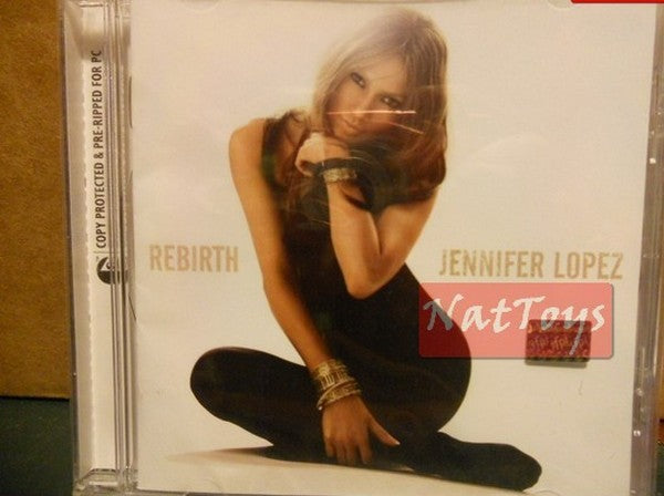 JENNIFER LOPEZ REBIRTH New Original New Audio CD