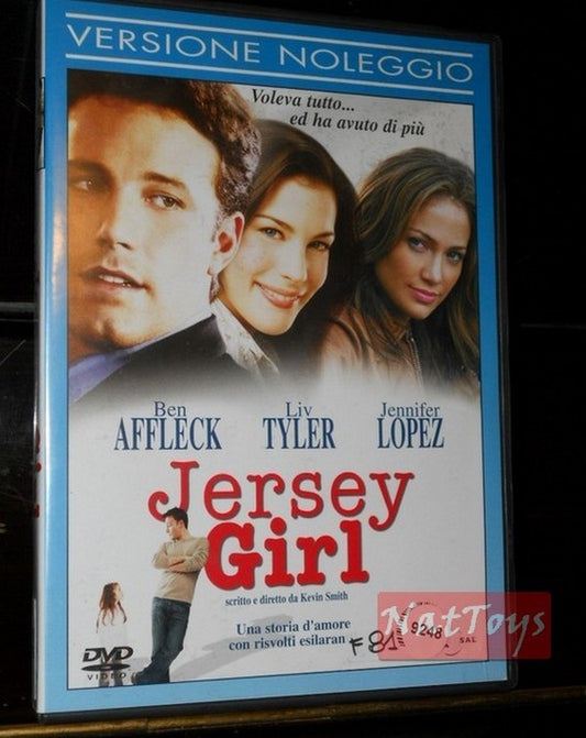 JERSEY GIRL Ben Affleck Film DVD Vidéo originale