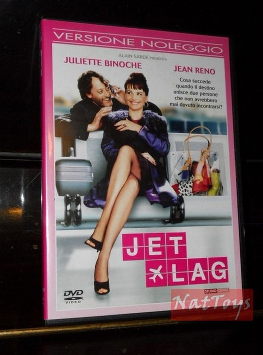 JET LEG Juliette Binoche Jean Reno Film DVD Vidéo originale