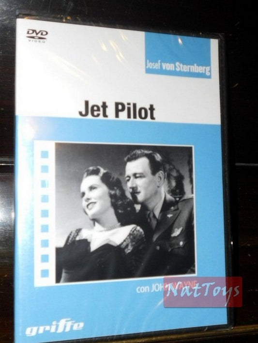 JET PILOT John Wayne Film DVD Nouveau Original