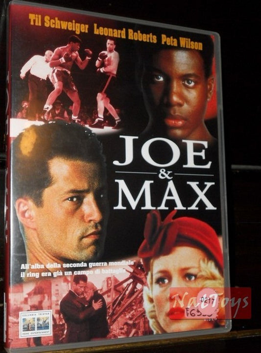 JOE &amp; MAX Film DVD Vidéo originale