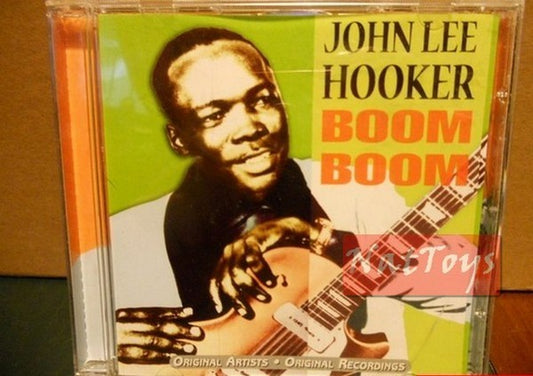 JOHN LEE HOOKER BOOM BOOM Original Used Audio CD