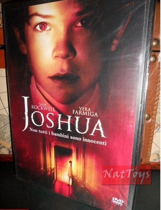 JOSHUA Film d'horreur Nouveau DVD original Nouveau scellé