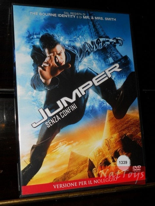 JUMPER SANS FRONTIÈRES Hayden Christensen Film DVD Vidéo originale