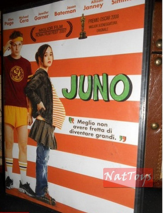 JUNO MEILLEUR FILM ROMA FEST 2007 Nouveau film DVD original neuf scellé