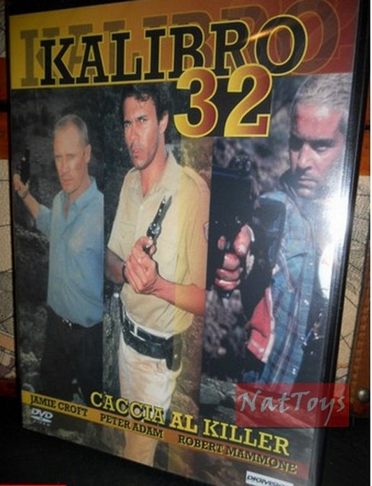 KALIBRO 32 CHASSE AU TUEUR Film Nouveau DVD Original Nouveau Scellé