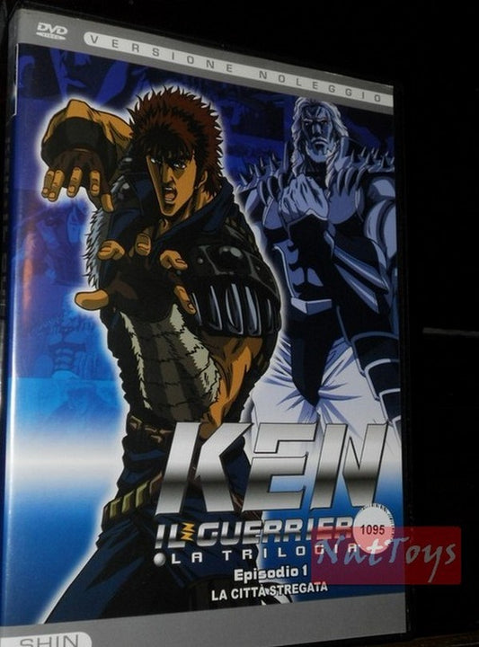 KEN THE WARRIOR THE TRILOGY EPISODE 1 Film DVD Vidéo originale