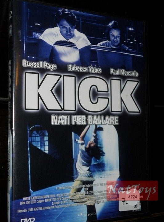 KICK BORN TO DANCE Film DVD Vidéo originale