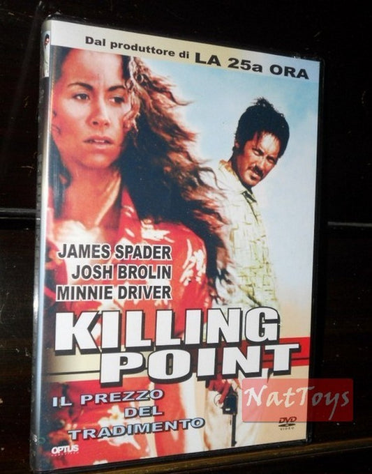 KILLING POINT James Spader Minnie Driver Film DVD Nouveau Original