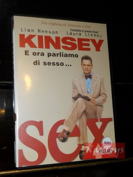 KINSEY ET MAINTENANT PARLONS DE SEXE Liam Neeson L. Linney Film DVD Vidéo originale