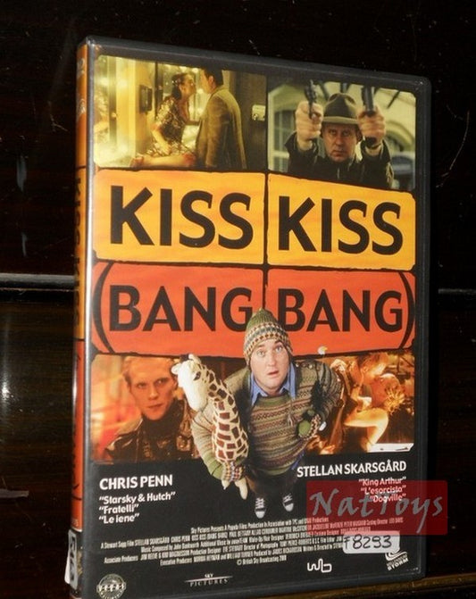 KISS KISS BANG BANG Film DVD Vidéo originale