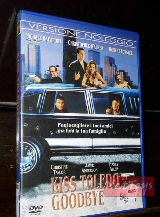 KISS TOLEDO GOODBYE Film DVD Originale Video