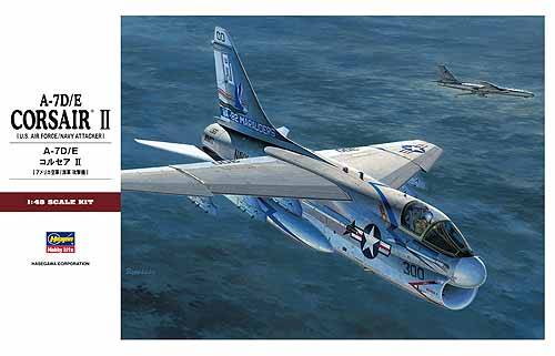 SCALE ASSEMBLY KIT COMPATIBLE WITH A-7D/E CORSAIR II KIT 1:48 HASEGAWA HASPT47