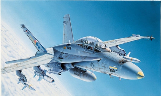 KIT TO BE ASSEMBLED IN SCALE COMPATIBLE WITH F/A - 18 C/D AIRCRAFT KIT 1:72 ITALERI IT0016