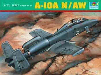 SCALE ASSEMBLY KIT COMPATIBLE WITH US-A 10A AIRCRAFT 1:32 KIT TRUMPETER TP2215