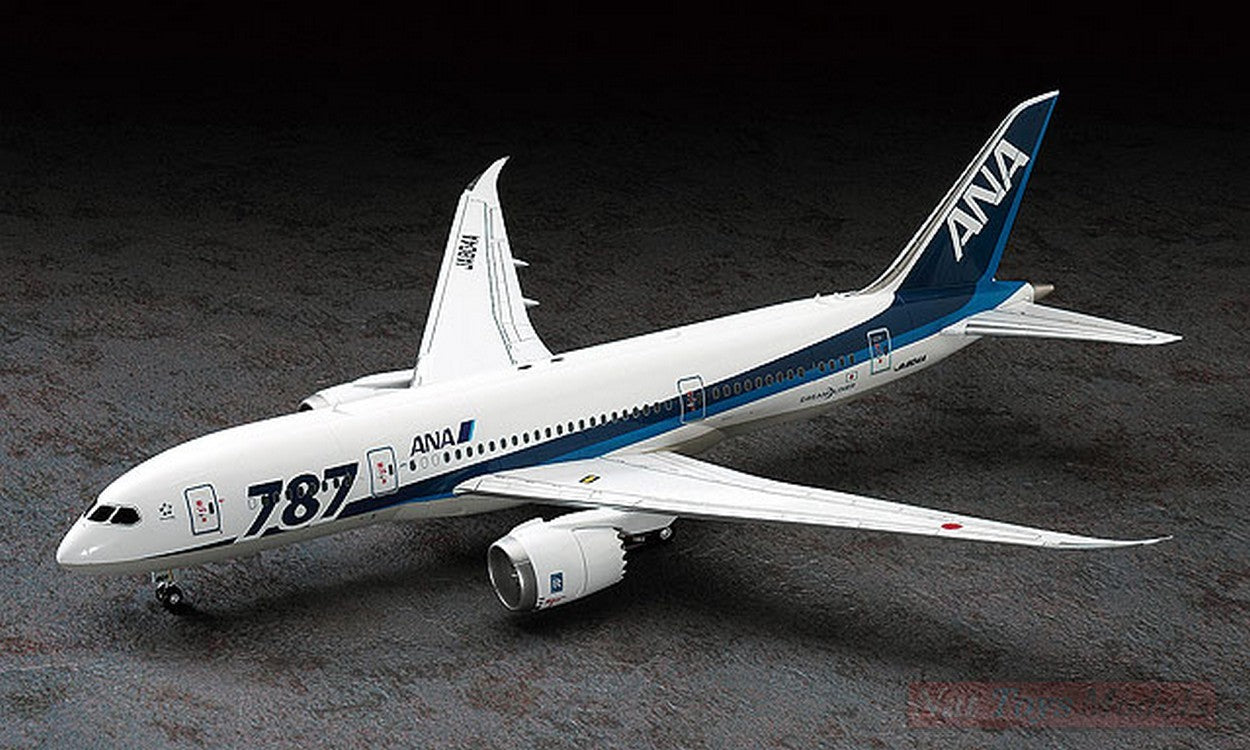 SCALE ASSEMBLY KIT COMPATIBLE WITH ANA B787-8 1:200 KIT HASEGAWA HAS16