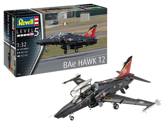 SCALE ASSEMBLY KIT COMPATIBLE WITH BAe HAWK T2 KIT 1:32 REVELL RV03852