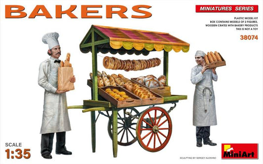 SCALE ASSEMBLY KIT COMPATIBLE WITH BAKERS KIT 1:35 MINIART MIN38074 MODEL