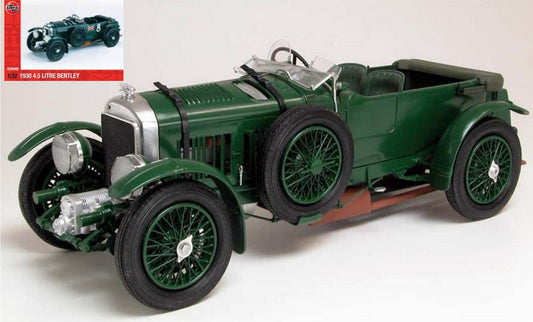 SCALE ASSEMBLY KIT COMPATIBLE WITH BENTLEY 4-5 LITRE 1930 KIT 1:12 AIRFIX A20440V