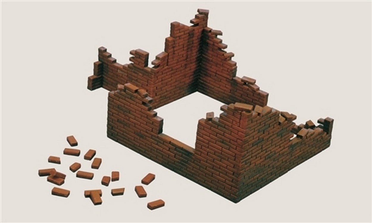 KIT DA MONTARE IN SCALA COMPATIBILE CON BRICK WALLS KIT 1:35 ITALERI IT0405