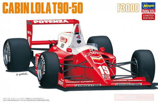 SCALE ASSEMBLY KIT COMPATIBLE WITH CABIN LOLA T90-50 KIT 1:24 HASEGAWA HA20364