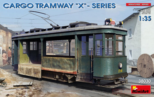 SCALE ASSEMBLY KIT COMPATIBLE WITH CARGO TRAMWAY X SERIES KIT 1:35 MINIART MIN38030