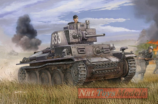 KIT DA MONTARE IN SCALA COMPATIBILE CON CARRO GERMAN PZKPFW 38 (T) KIT 1:35 TRUMPETER TP1577