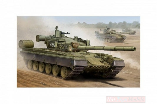 SCALE ASSEMBLY KIT COMPATIBLE WITH RUSSIAN T-80B MBT TANK KIT 1:35 TRUMPETER TP5565