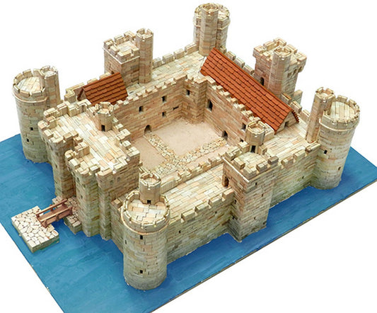 KIT TO BE ASSEMBLED IN SCALE COMPATIBLE WITH BODIAM CASTLE 14th SEC. PCS 5850 SCALE 1:180 AEDES ADS1014