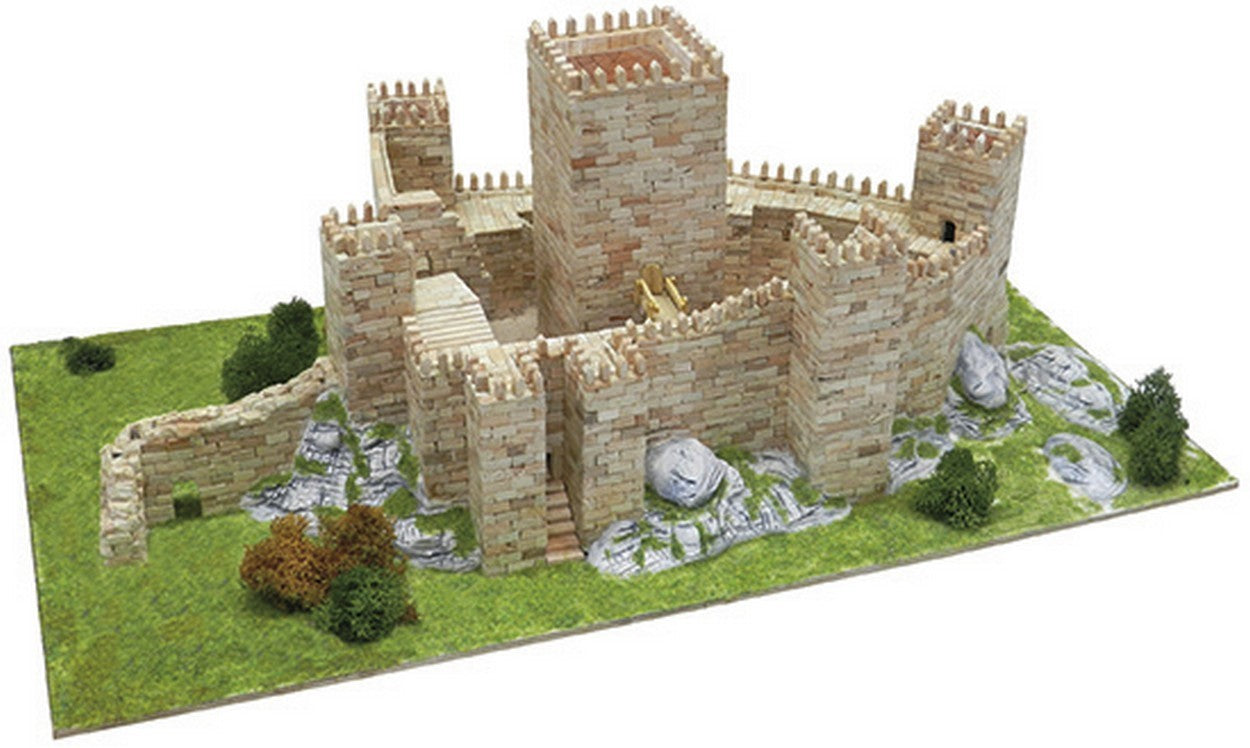 SCALE ASSEMBLY KIT COMPATIBLE WITH GUAMARAES CASTLE PCS 5400 KIT 1:185 AEDES ARS ADS1013