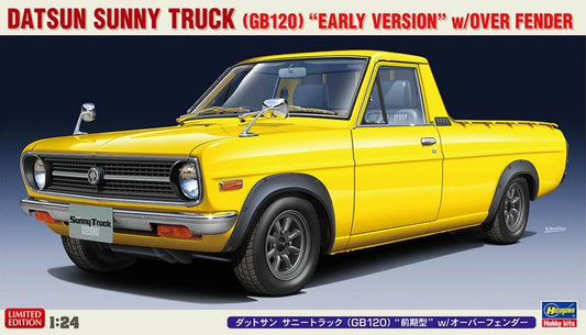 SCALE ASSEMBLY KIT COMPATIBLE WITH DATSUN SUNNY TRUCK FENDER KIT 1:24 HASEGAWA HA20641